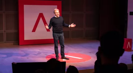 Magnus Grimeland at 2019 Antler Amsterdam Demo Day
