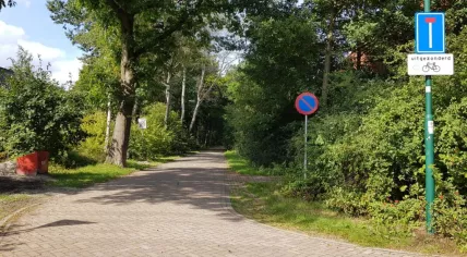 Dwarspad in Bilthoven