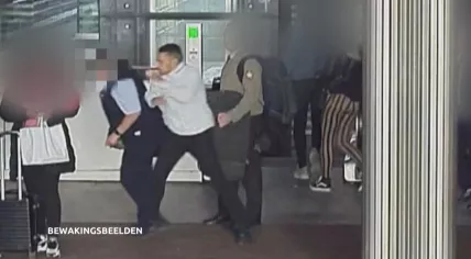 Man wanted for knocking a train conductor unconscious at Breda station, 28 Sept 2019