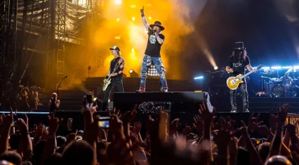 Guns N' Roses, Axl, Slash, Duff