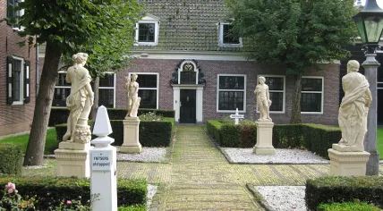 Meeting center on Schepenmakersdijk in Edam