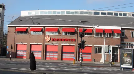 Amsterdam Fire Department Hendrik Station Marnixstraat