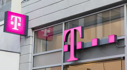 T-Mobile shop in Amsterdam