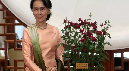 Aung San Suu Kyi