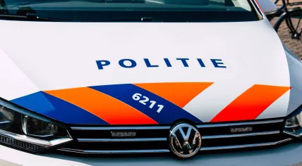 Dutch police car