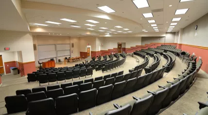 Lecture hall