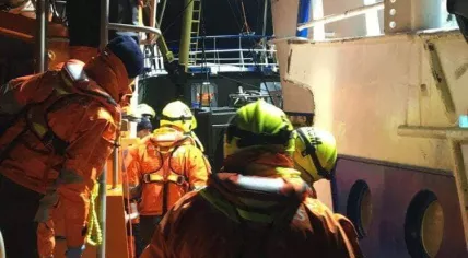 Migrants rescued from English Channel