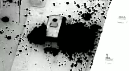 Firework bomb thrown under a police van in Duindorp, The Hague, 3 December 2019