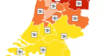 Code red weather warning
