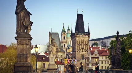 Charles Bridge in Prague