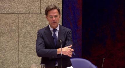 Prime Minister Mark Rutte in a parliamentary debate on the coronavirus policy, 22 September 2020