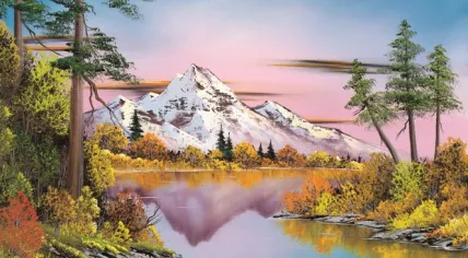 Reflections by Bob Ross in 1983