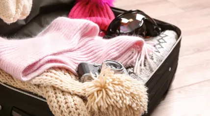 Packing for winter vacation