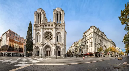 Basilica of Our Lady of the Assumption in Nice, France