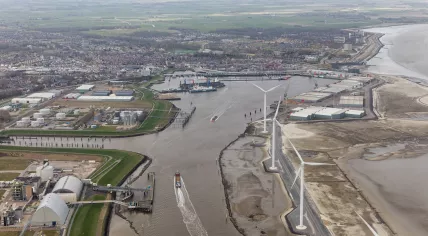 Delfzijl seaport