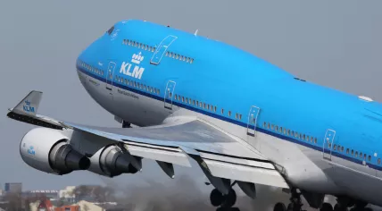 KLM Boeing 747-400