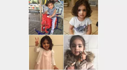 Photo collage of Insiya Hemani