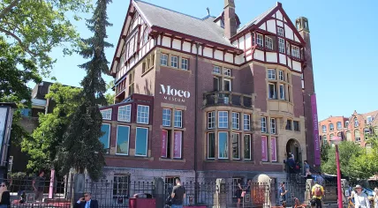 The Moco Museum in Amsterdam