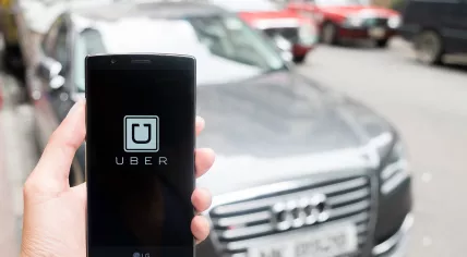 Ride-hailing App Uber