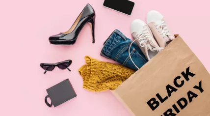 Surge in Black Friday Shoppers