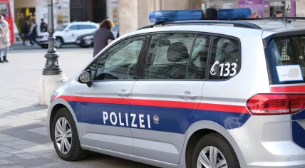 Austrian police car