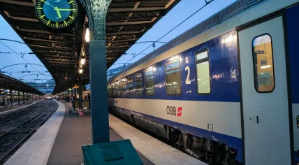 ÖBB night train