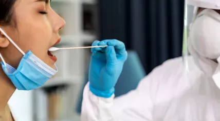 Covid-19 swab test