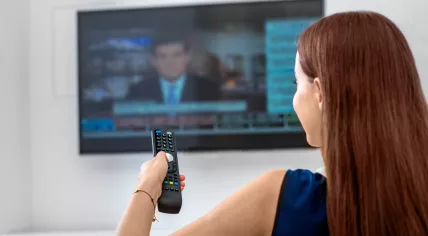 Many people watched the news after the 2020 US election
