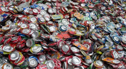 Aluminium cans