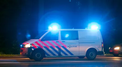 Police in Urk