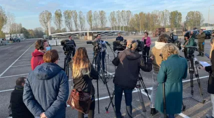 Government announced 20 large and extra large Covid-19 test locations throughout the country, 6 November 2020