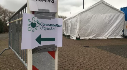 Corona test center Noord-Holland