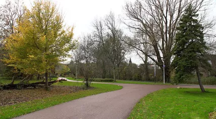 Rekerhout park in Alkmaar