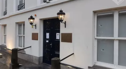 Shots were fired at the embassy of Saudi Arabia on Koninginnegracht in The Hague, 12 November 2020