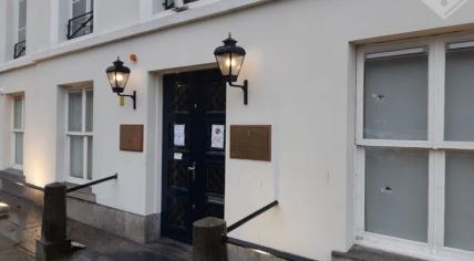 Shots were fired at the embassy of Saudi Arabia on Koninginnegracht in The Hague, 12 November 2020