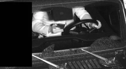 Smart cameras catch drivers using smartphones behind the wheel. 2020