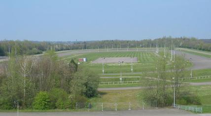 Megaland terrain, where Pinkpop is held