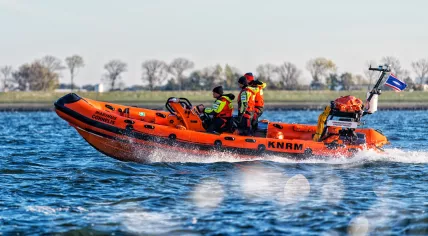 KNRM speed boat