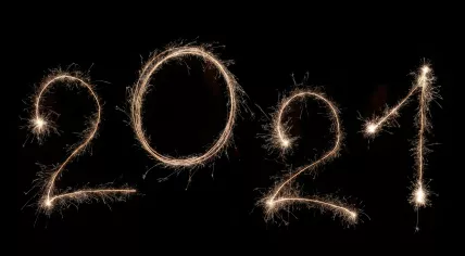 Entering 2021 with sparklers