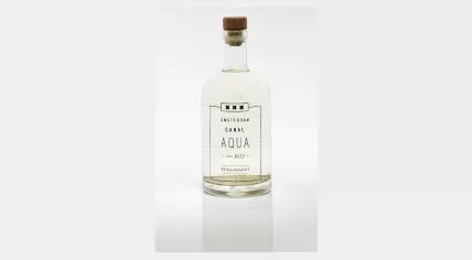 One of 20 limited edition bottles of Amsterdam Canal Aqua