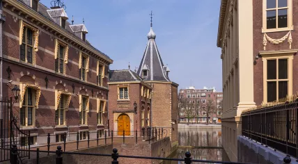 Binnenhof in The Hague