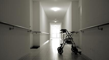 Corridor in a nursing home