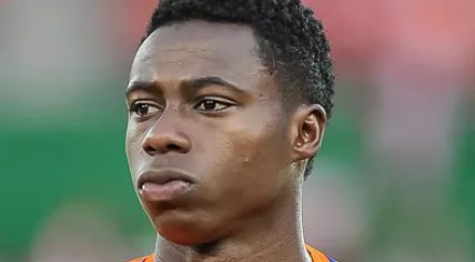 Football player Quincy Promes