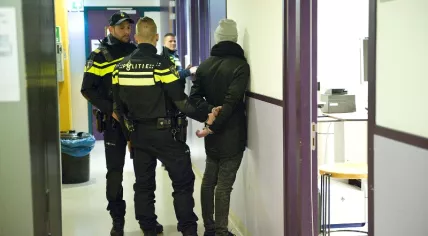 Man arrested by the police