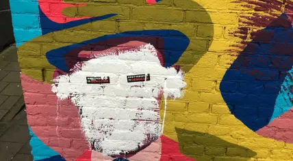 Murals of Black Archives vandalised