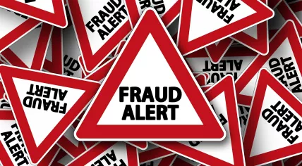 Fraud alert
