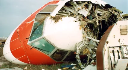 Martainair DC10 crashed in Faro, Portugal on 21 December 1992