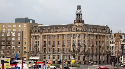 The art'otel on Prins Henndrikkade in Amsterdam