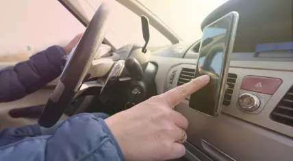 Hands-free kit