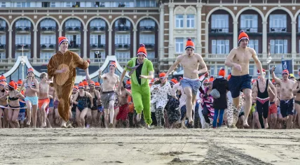 New Year's Dive, Scheveningen, 2018